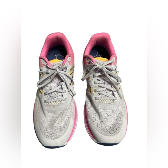 New Balance Fresh Foam W680CE7  Libra Vibrant Pink Size 8.5 - Picture 7 of 11